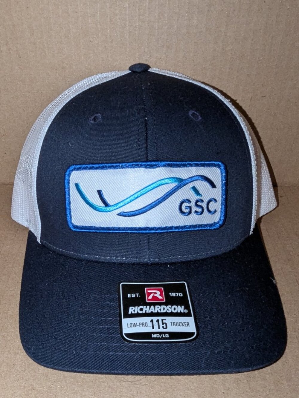 BUY 1 GET 1 FREE HATS Richardson 115 Low Pro Trucker Hat GSC Logo MD/LG